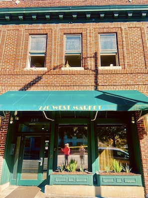 Exterior detail