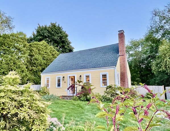Front of house from street