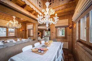 Share meals and laughs around the dining table.