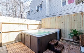 Bubbelpool utomhus