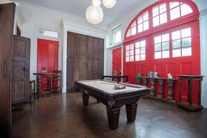 Firehouse Lobby