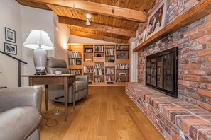 Comfortable living area
