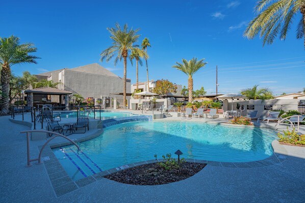 Outdoor pool