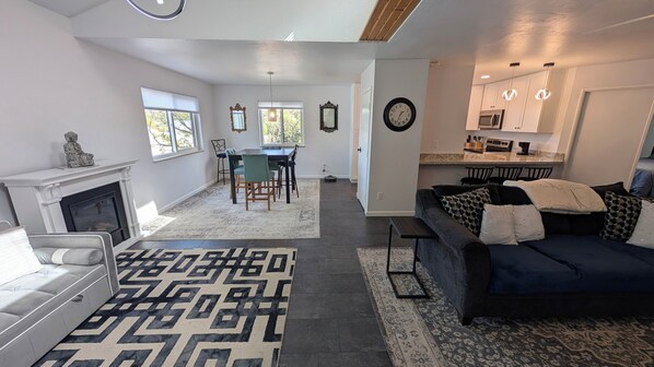 Entryway and Dining Room