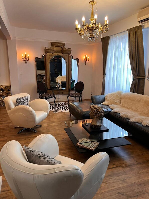 Área de sala de estar
