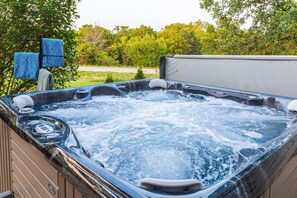 Bubbelpool utomhus