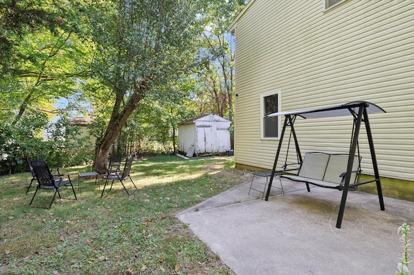Terrace/patio