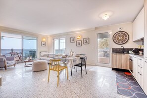 Living and dining room