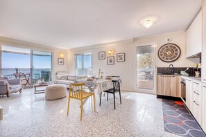 Living and dining room
