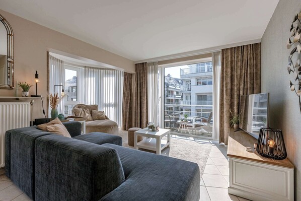 Living room with sofa