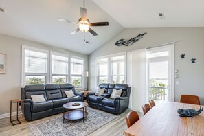 Living Room | Dining Area | Balcony Access | 2nd Floor