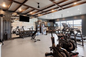 State of the art fitness center