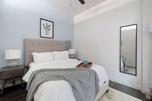 Comfortable Queen Bed