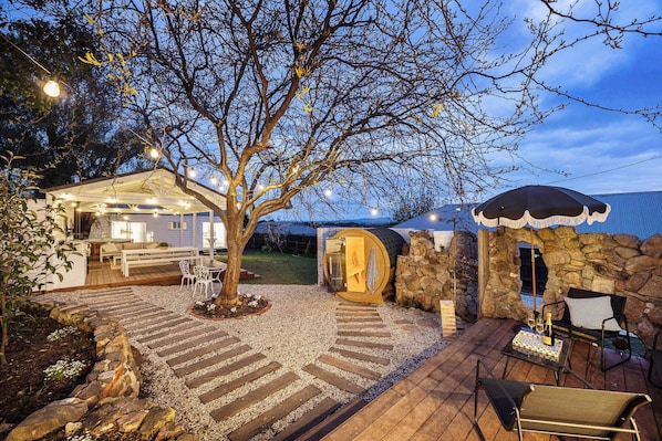 Restaurang utomhus