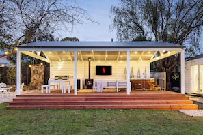 Restaurang utomhus