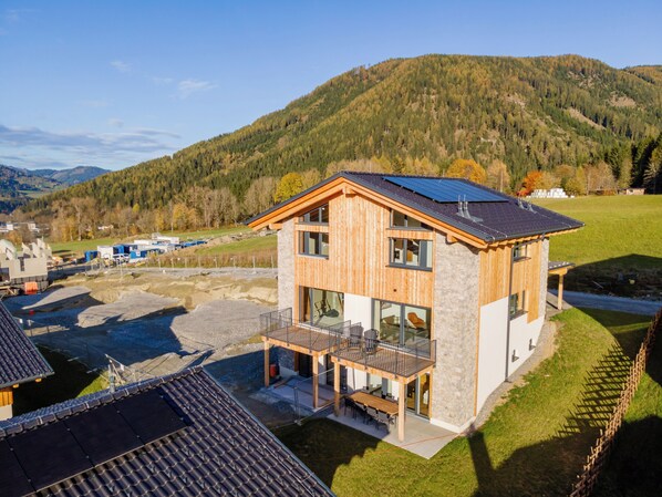 Holiday Home Exterior [summer]