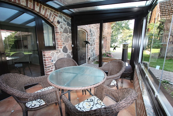 Restaurang utomhus