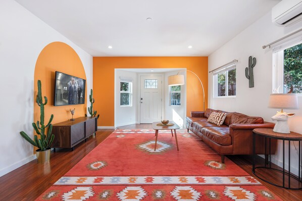 Living room.