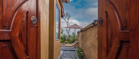 Property entrance