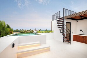 Takterrasspool