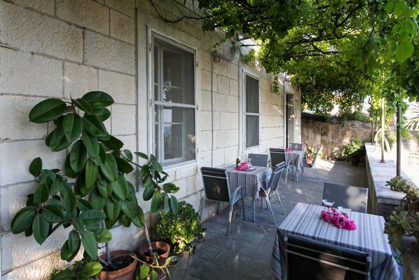terrace