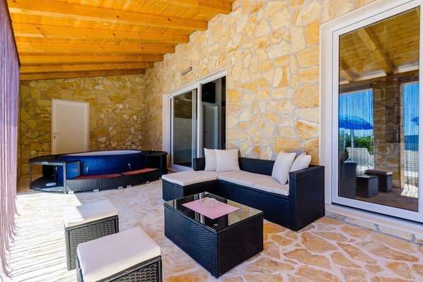 terrace