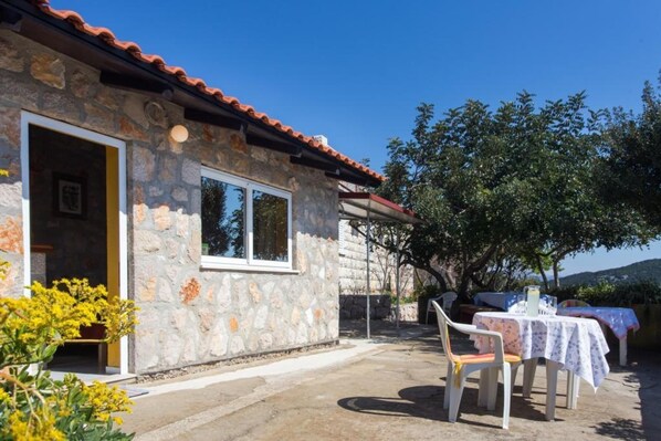 Holiday Home Exterior [summer]