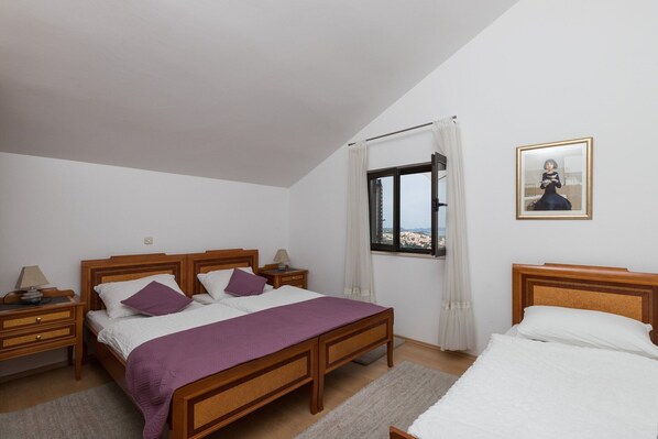 Chambre à coucher