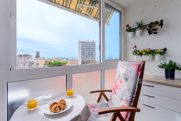 Terrasse / Balkon