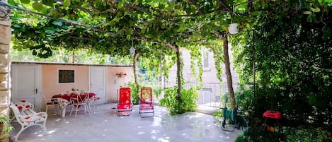 terrace