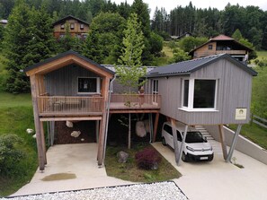 Chalet - exterior view