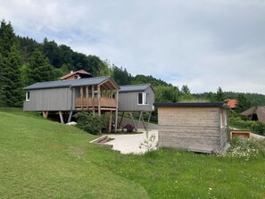 Chalet - exterior view