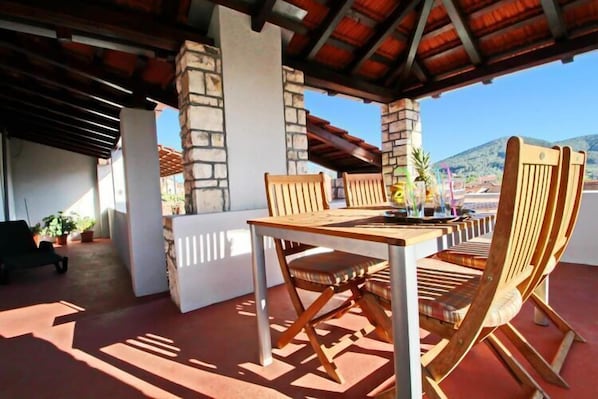 terrace