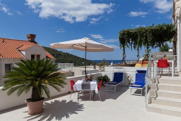 terrace
