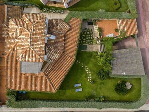 Plant, Land Lot, Urban Design, Grass, Biome, Landscape, House, Building, Roof, Font