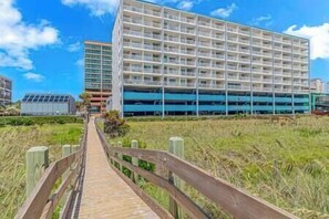 Private beach access 