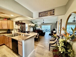 Open Concept - Kitchen/Dining/Living Room