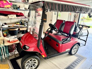 Golf Cart - Gas 4-Seater