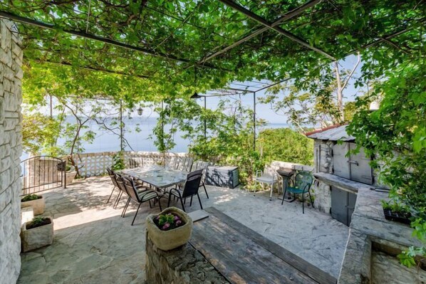 terrace
