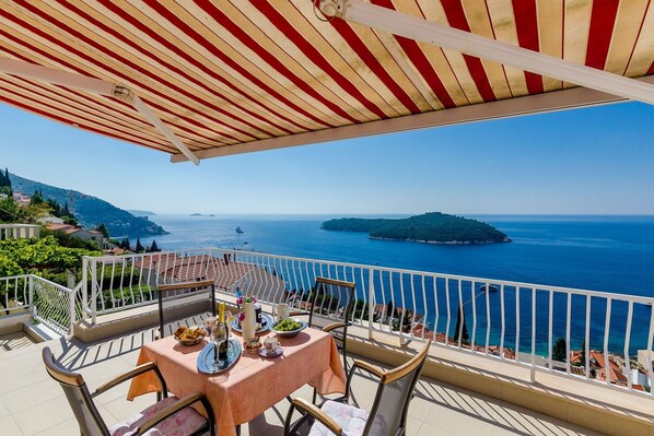 terrace