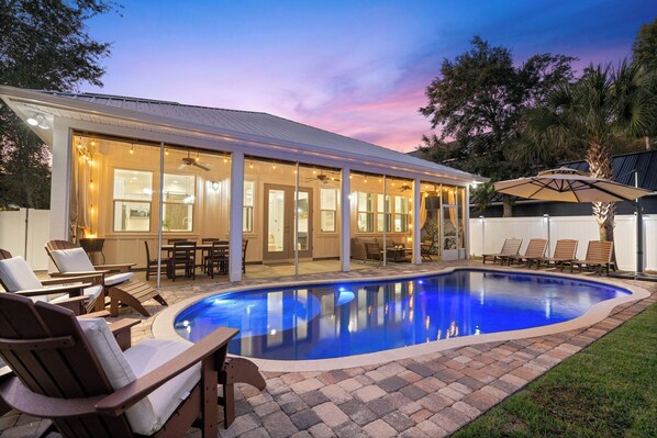 Welcome to Gone Coastal and your backyard oasis!
