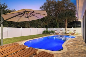 Sit back and relax while taking in the view!