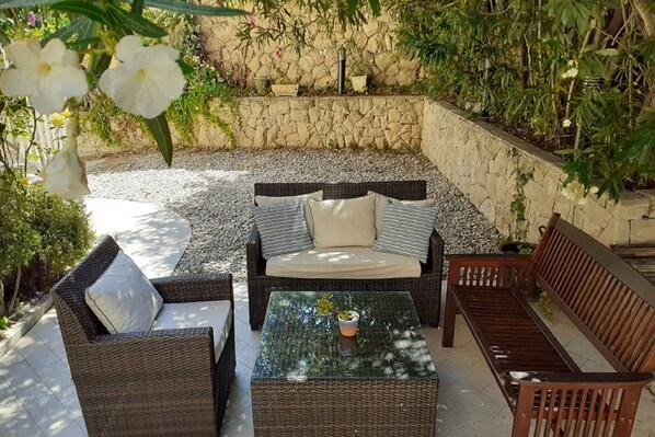 terrace
