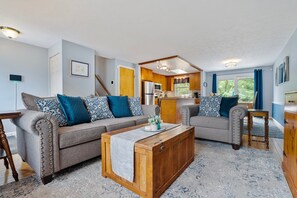 Gather 'round in the living room and enjoy unforgettable moments with your friends and family.