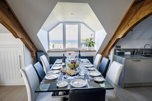 Dining Table and Harbour View