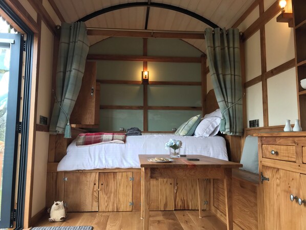 Inside The Flying Scotsman