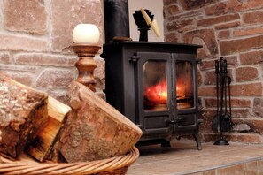 Traditional Wood Burner