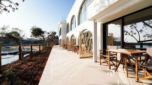 Terrasse/gårdhave