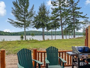 4th Lake View from Back Deck