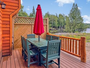 4th Lake View from Back Deck